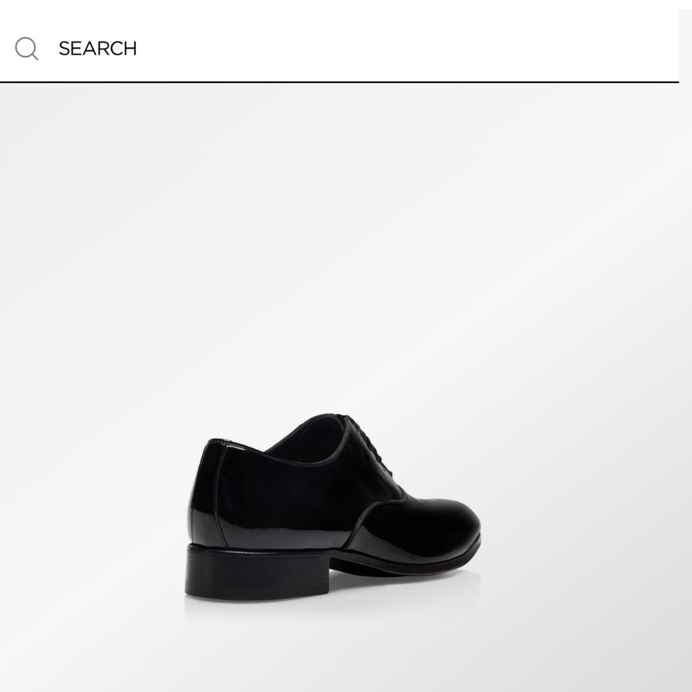 Tom Ford Elkan Evening Lace Up